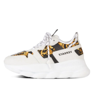 Versace Chain Reaction 2 Sneakers With Barocco Print (DST030G-DT21_DBN9)
