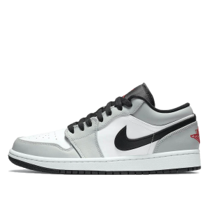 Air Jordan 1 Low Light Smoke Grey (2020) (553558-030)