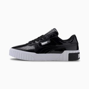 Puma Cali Patent Youth Mädchen  Schwarz (372528-02)
