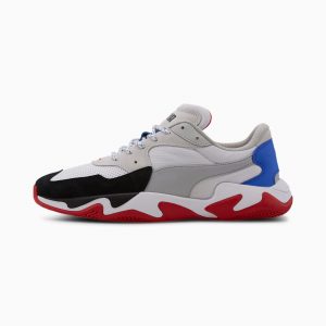 Puma Ferrari Storm Herren  Silber/Schwarz/Weiß (339942-01)
