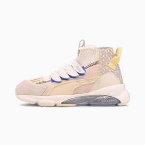 Puma xUPER CELL Dome Sock  Weiß (373515-01)