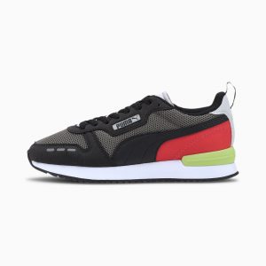 Puma R78 Youth Grau/Schwarz (373616-07)