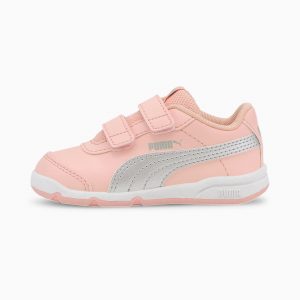 Puma Stepfleex 2 SL VE V Rosa/Grün/Silber (192523-19)