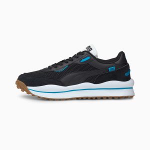 Puma Style Rider Warm Texture  Schwarz (373382-04)