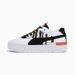 Puma Cali Sport Cats Damen  Weiß/Schwarz (373909-01)