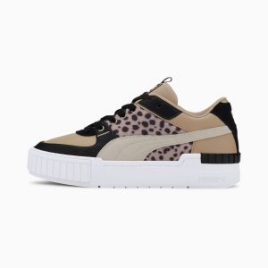 Puma Cali Sport Cats Damen  Beige/Weiß (373909-02)