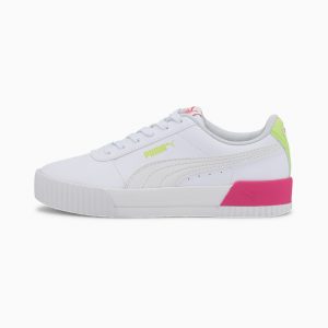 Puma Carina Vivid Youth Weiß (374695-01)