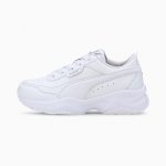 Puma Cilia Mode Jugend Weiß/Silber (374232-02)