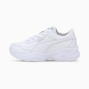 Puma Cilia Mode Jugend Weiß/Silber (374232-02)