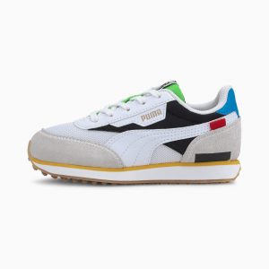 Puma Future Rider Worldhood Weiß/Schwarz (374719-01)