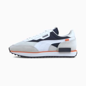 Puma Future Rider Weiß/Blau (374038-06)