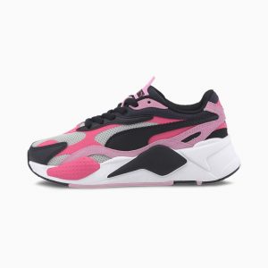 Puma RS-X³ Bright Youth Rosa/Schwarz (374446-02)