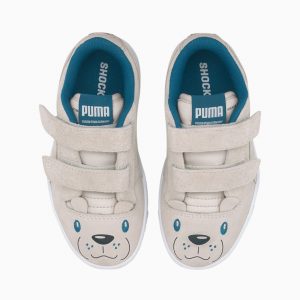 Puma Ralph Sampson Animals Grau/Weiß (374701-03)