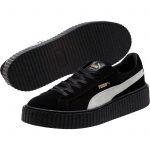 Puma Suede Creepers Fenty Rihanna Black White