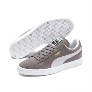 Puma Suede Classic+ Steeple Gray White