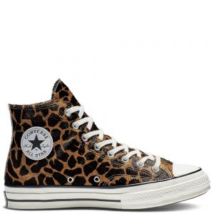Converse Chuck Taylor All-Star 70s Hi Pony Hair Cheetah