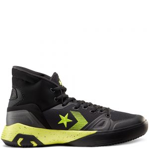 Converse G4 Black Lemon Venom