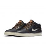 Nike SB Zoom Stefan Janoski Mid Obsidian Tan