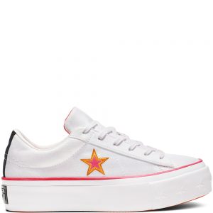 Converse One Star Platform Carnival Colourblock (W)
