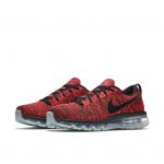 Nike Flyknit Max Bright Crimson