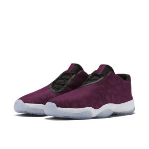 Jordan Future Low Bordeaux