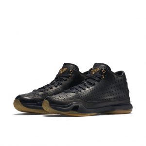 Nike Kobe 10 Mid EXT Black Metallic Gold