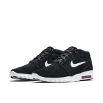 Nike Stefan Janoski Max Mid L Black/White-University Red