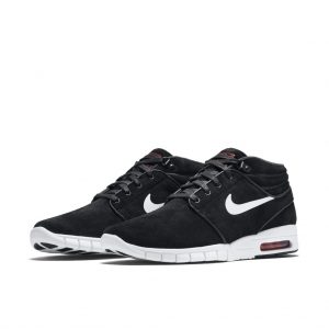 Nike Stefan Janoski Max Mid L Black/White-University Red