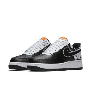 Nike Air Force 1 07 LV8 Black Black-White