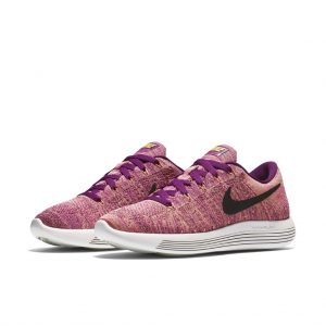 Nike Lunarepic Low Flyknit Bright Grape/Black-Fire Pink (W)