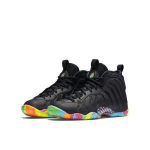 Nike Air Foamposite One Black Fruity Pebbles (GS)