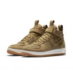 Nike Lunar Force 1 Flyknit Workboot Golden Beige