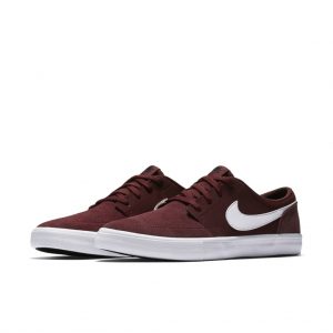Nike Sb Portmore Ii Solar Dark Team Red/White-Black