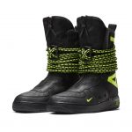 Nike SF Air Force 1 High Black Volt