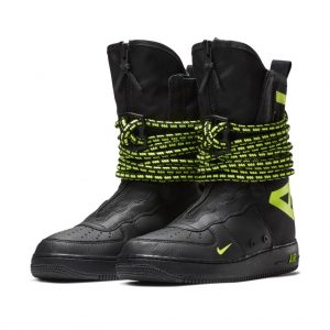 Nike SF Air Force 1 High Black Volt