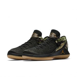 Jordan XXXII Low Camo