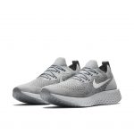 Nike Epic React Flyknit Wolf Grey (W)