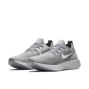 Nike Epic React Flyknit Wolf Grey (W)