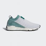 adidas EQT Support Sock Grey Two Sub Green