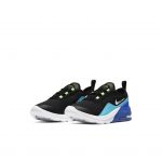 Air Max Motion 2 Black Hyper Blue (PS)