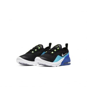 Air Max Motion 2 Black Hyper Blue (PS)