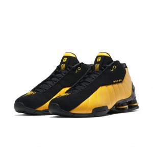 Nike Shox BB4 Black University Gold