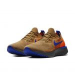 Nike Epic React Flyknit Golden Beige Racer Blue