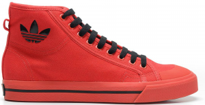 adidas RS Matrix Spirit Hi Raf Simons Red Black