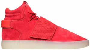 adidas Tubular Invader Strap Red