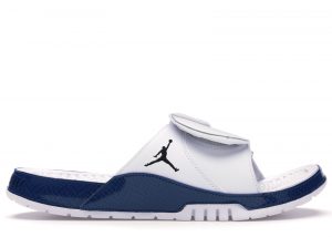 Jordan Hydro 11 White Navy
