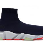 Balenciaga Speed Trainer Blue Orange