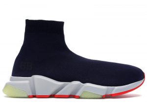 Balenciaga Speed Trainer Blue Orange