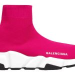 Balenciaga Speed Trainer Rose Hortensia (W)
