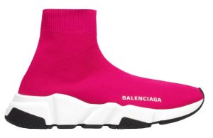 Balenciaga Speed Trainer Rose Hortensia (W)